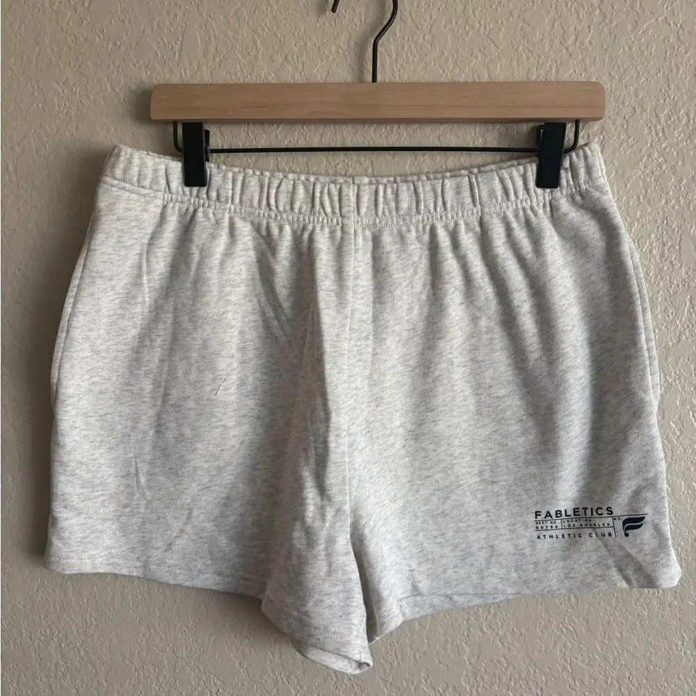 Fabletics Lightweight Go To Slim Sweatshort XL NWT